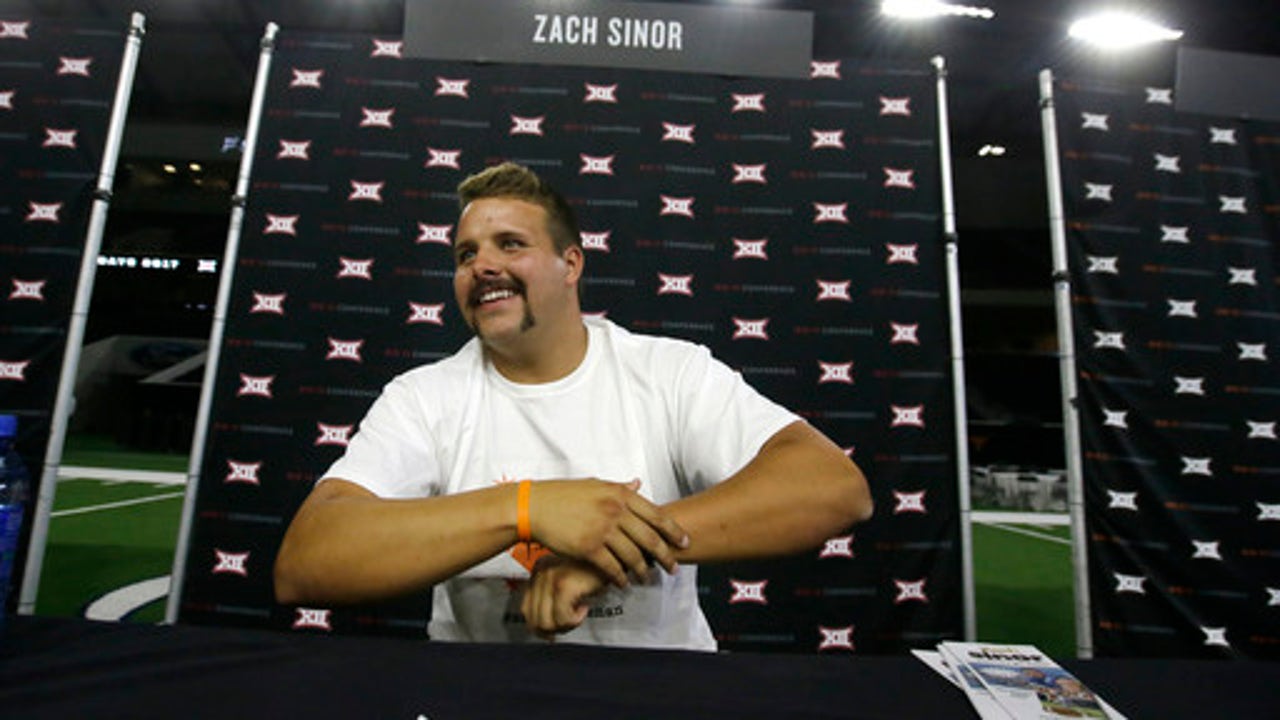 For kicks: Oklahoma State punter has own Heisman campaign